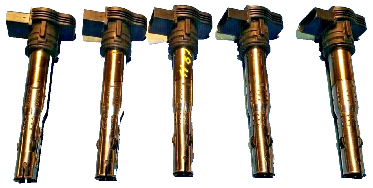 2012 Volkswagen Passat Ignition Coil 5pcs OEM