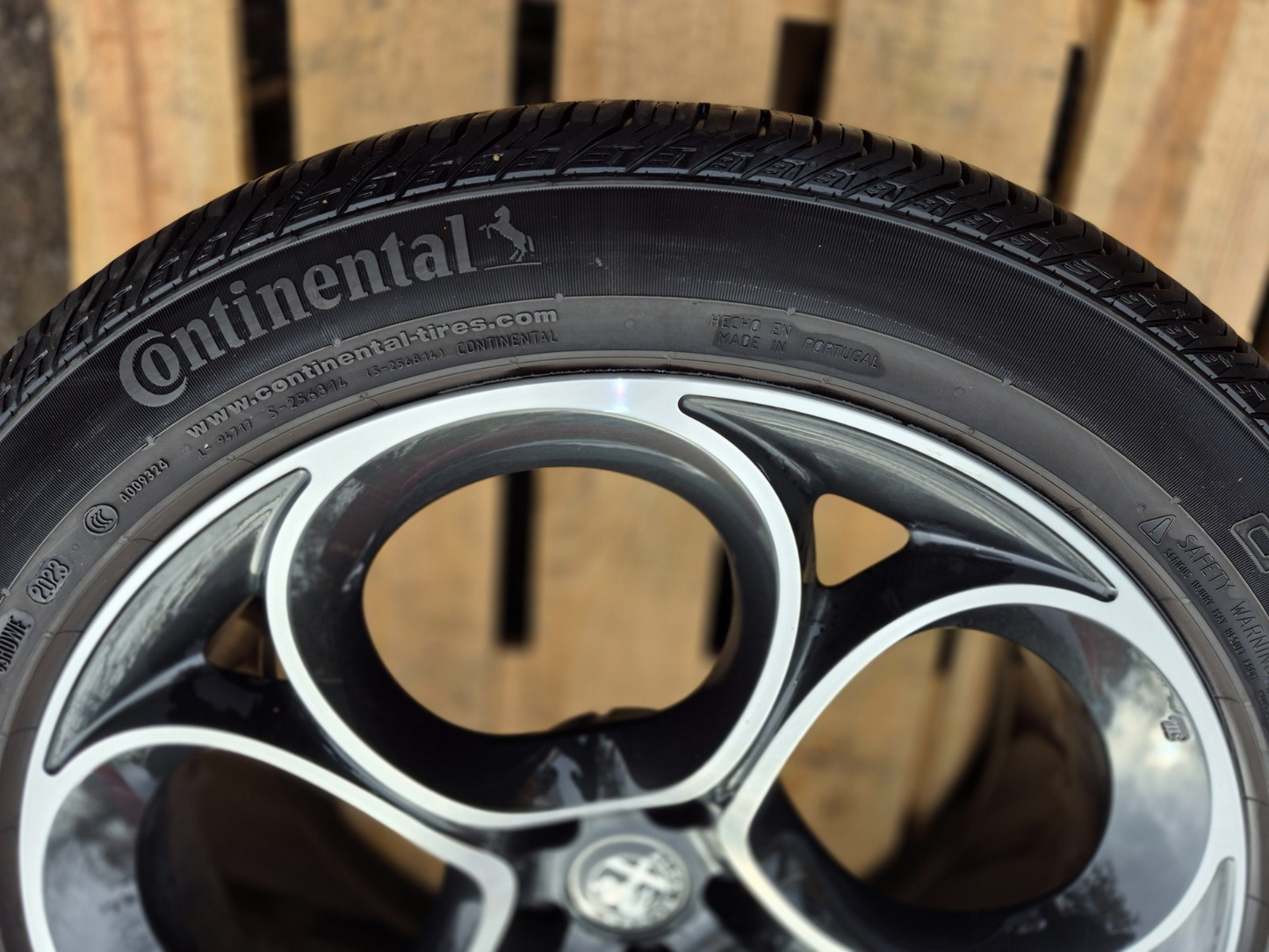 2024 Alfa Romeo Stelvio 20” Wheel Rim 20x8.5 OEM 1pc ✅