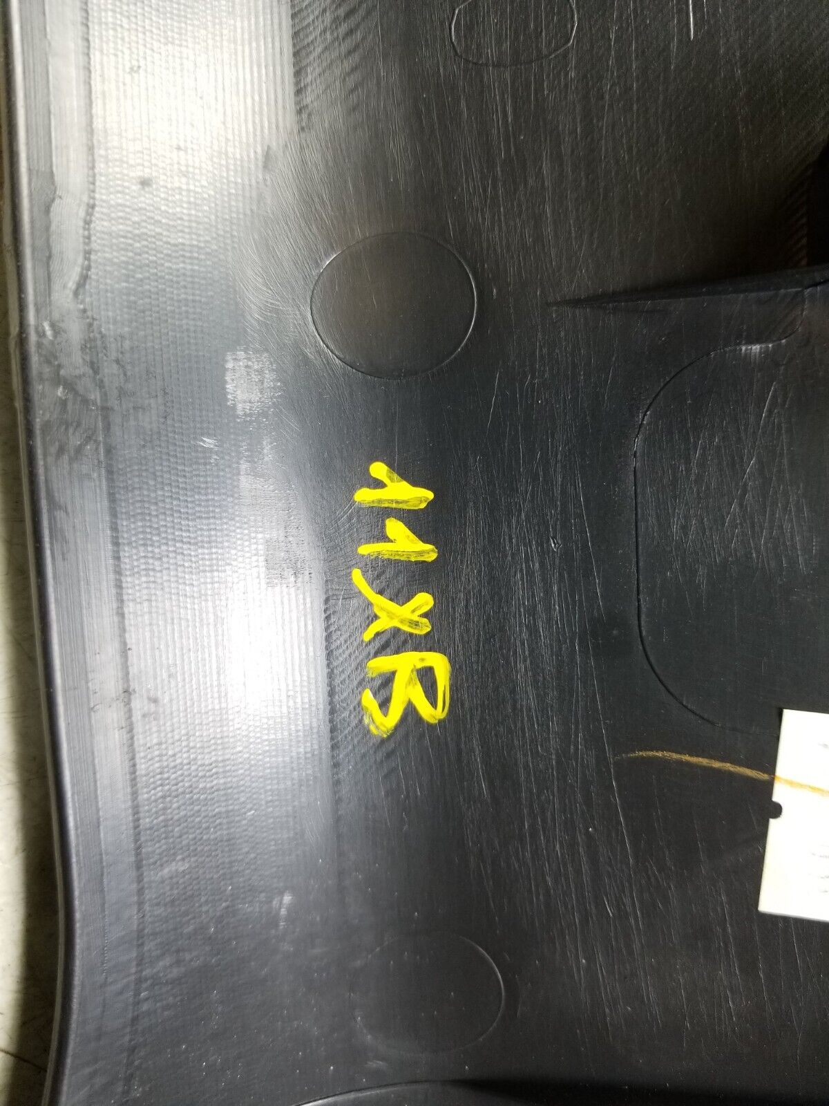 08 - 15 Scion Xb Rear Seat Tray Cover OEM