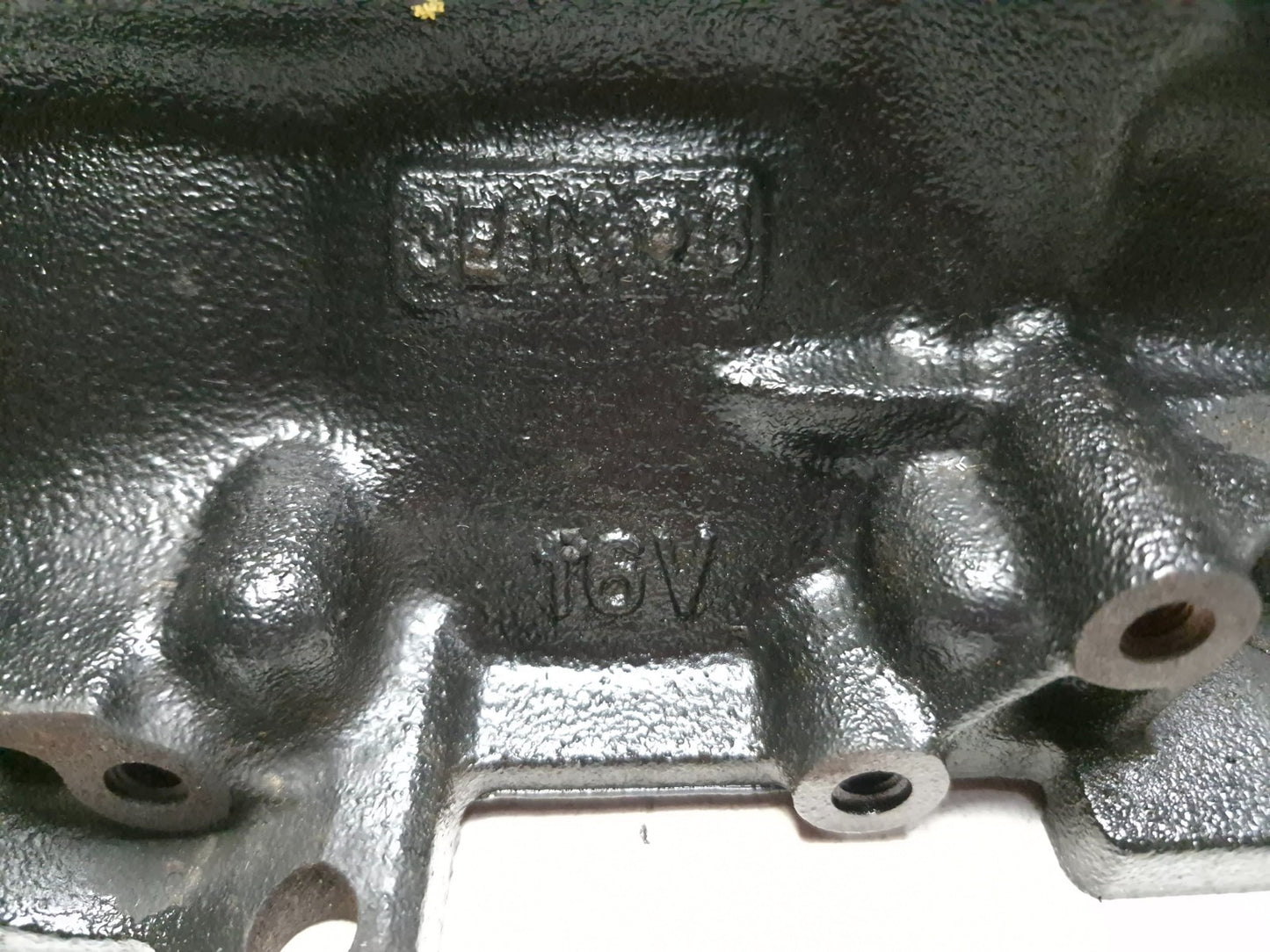 2014 Fiat 500l 1.4l I-4 Vvt Engine Block 55211746 OEM
