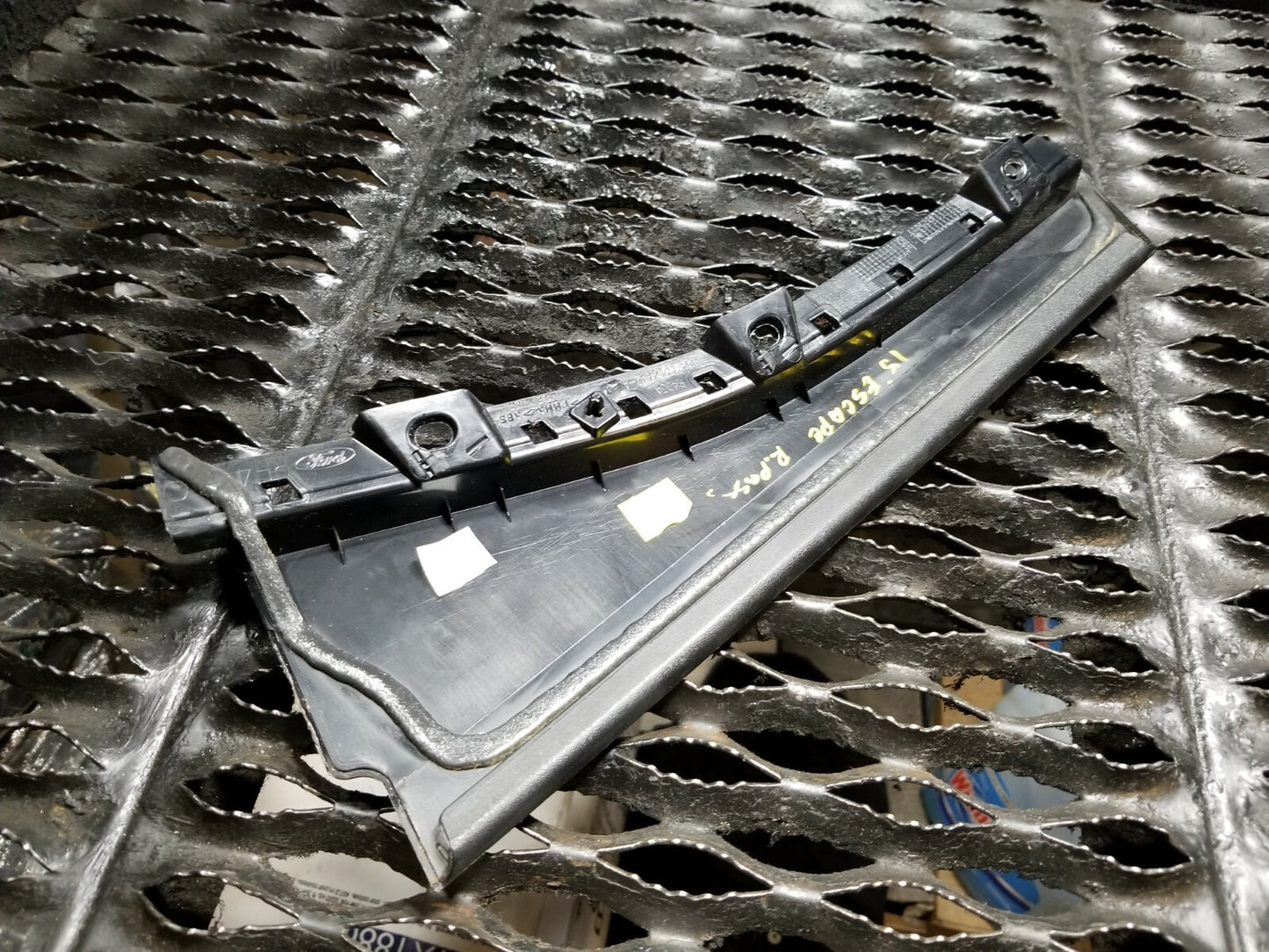13 14 15 16 Ford Escape Rear Right Pass B Pillar Trim Molding Panel OEM 83k