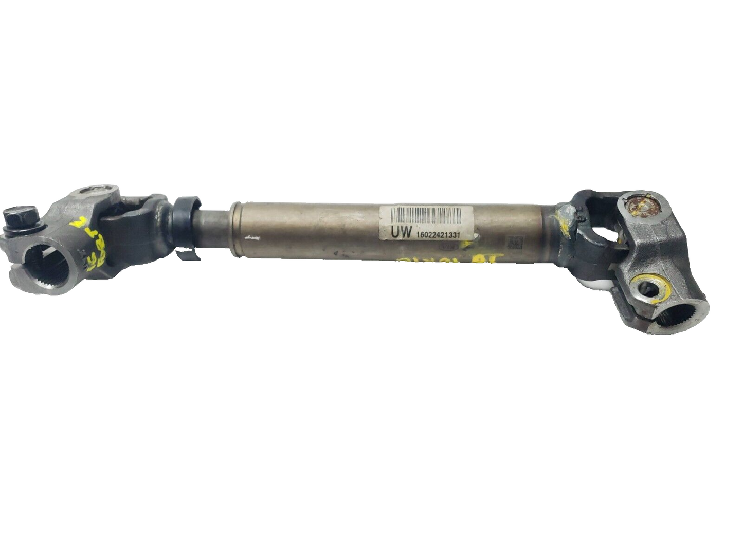 14 15 16 Kia Forte Steering Column Lower Shaft OEM 27k