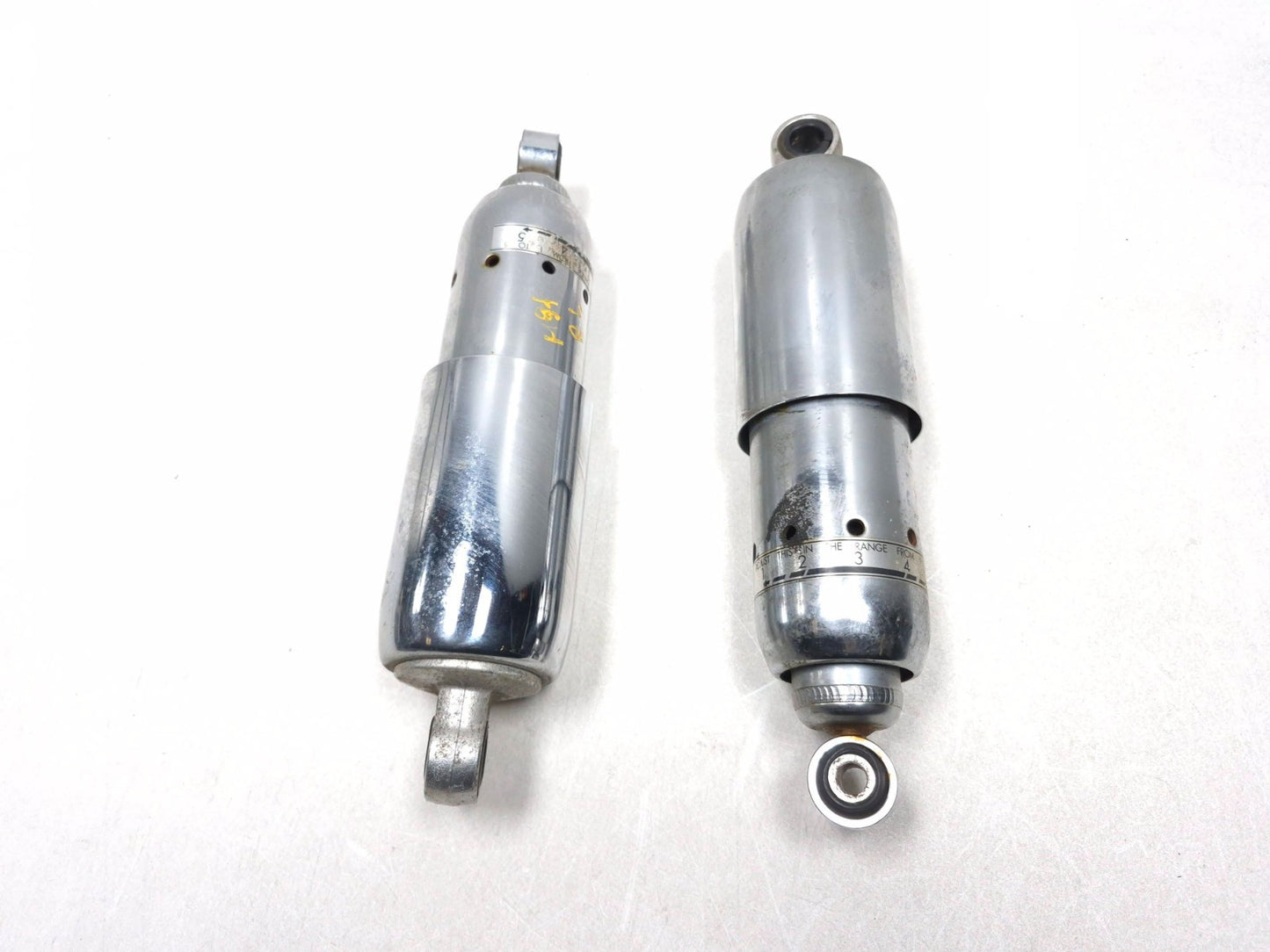 2004 Honda Shadow Aero Vt750c Rear Shock Absorber Pair OEM