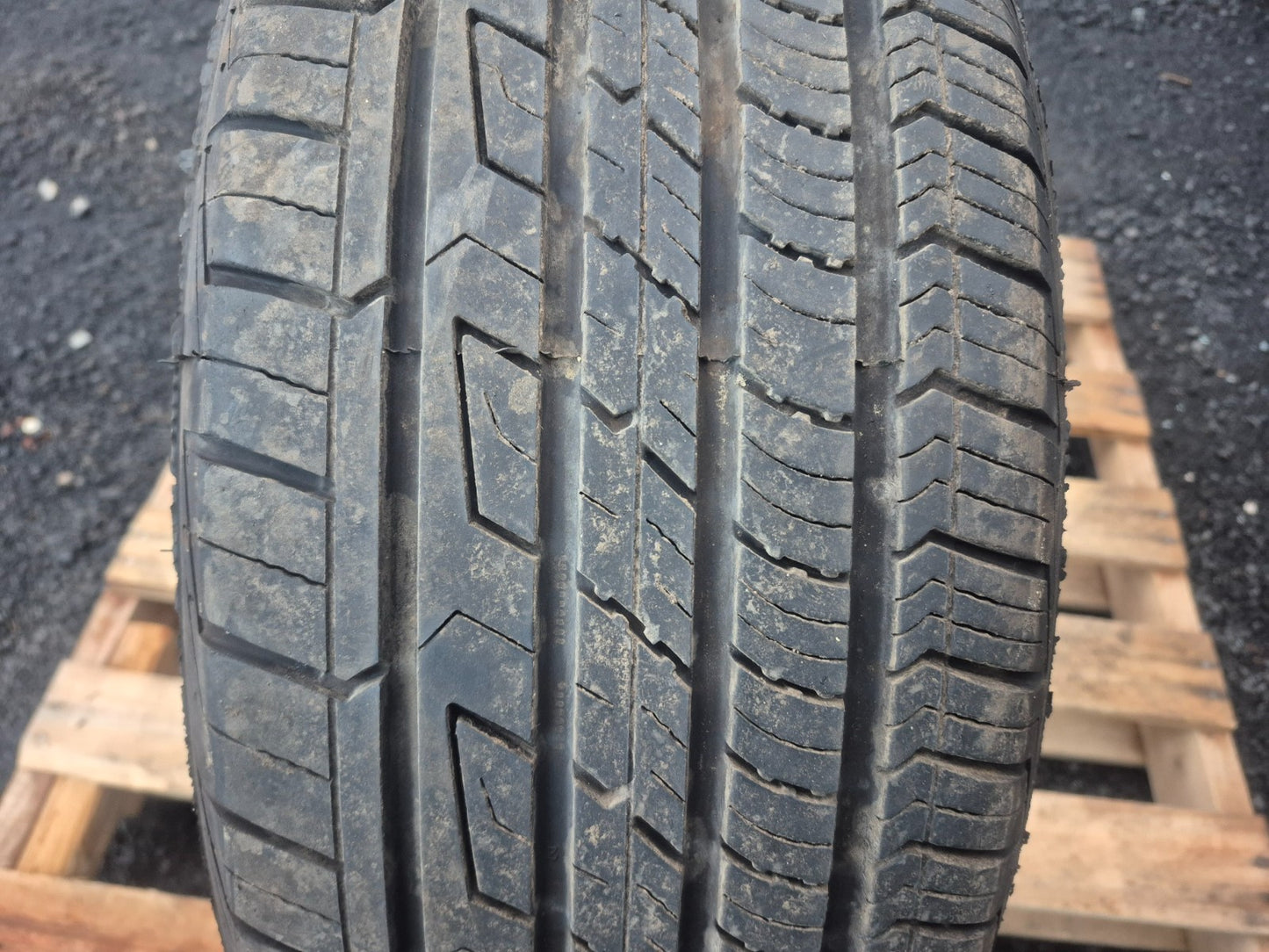 Cooper Cs5 Ultra Touring 215/55r17 94v Used Tire