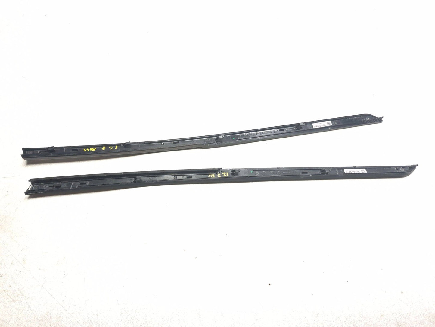 2012 BMW 750li Center Console Trim Wood Panel Molding Left Right Pair Oem✅