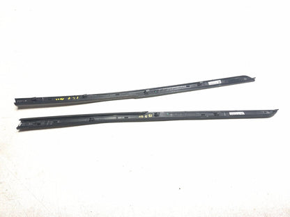 2012 BMW 750li Center Console Trim Wood Panel Molding Left Right Pair Oem✅