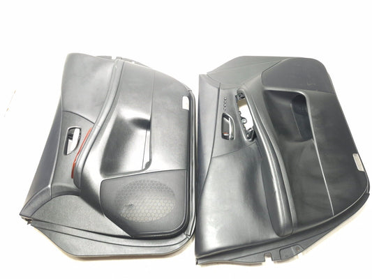 2010 Lexus Hs250h Front Door Trim Panel Left & Right Pair OEM