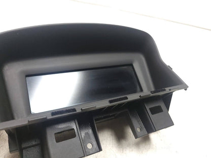 2011-2015 Chevrolet Cruze Information Display Monitor 12783136 OEM