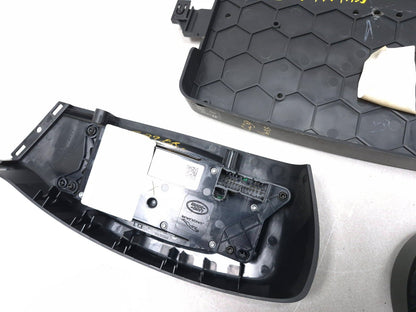 2017 Jaguar Xe Front Right Passenger Seat Trim Cover & Switch 5pcs OEM