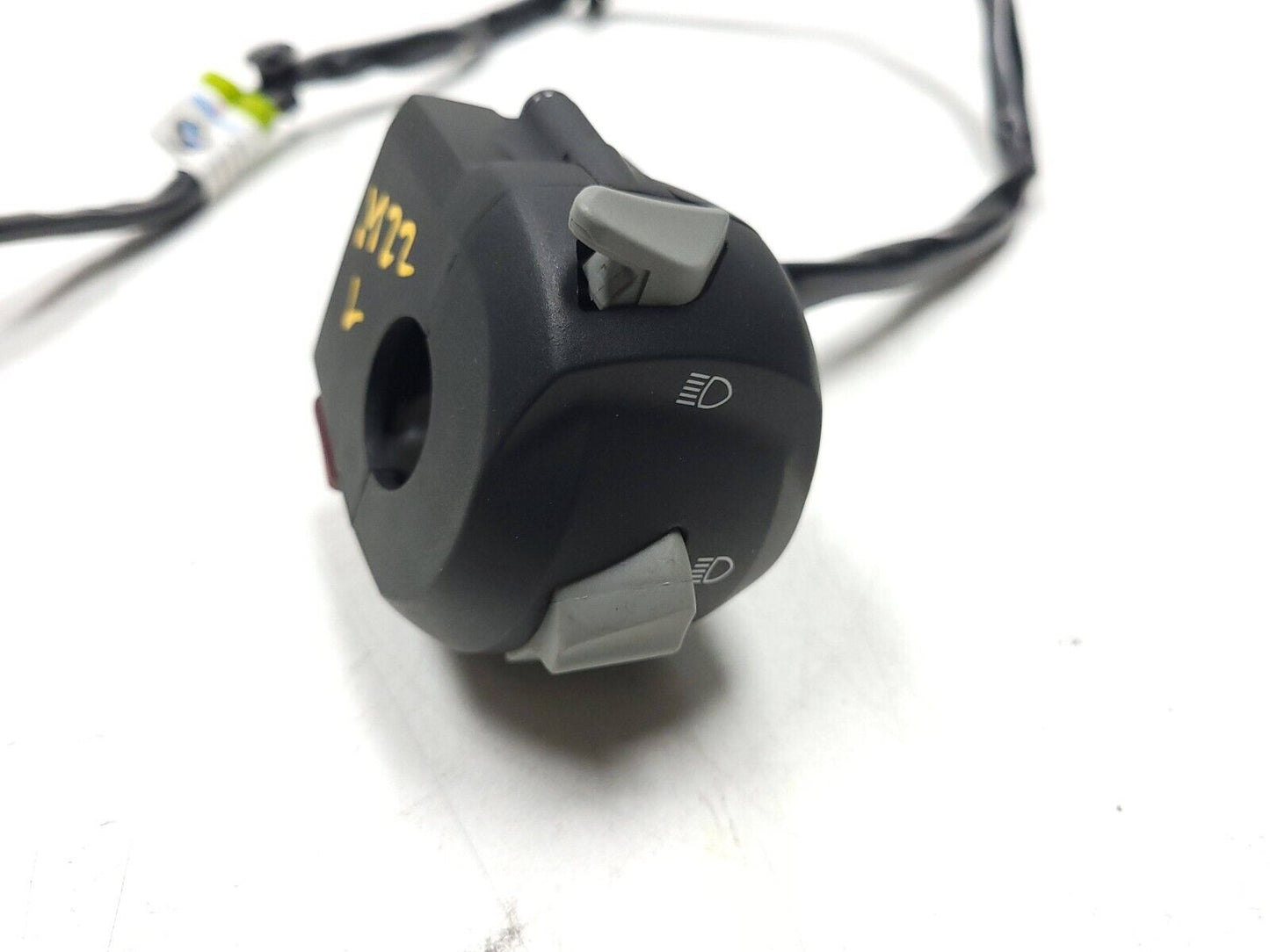 2017 - 2024 BMW G310r G310gs Left Handlebar Headlight Turn Horn Switch OEM