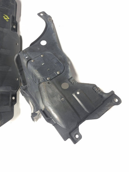 2014 Honda Cr-z Engine Under Cover Plastic Splash Shied 3pcs OEM