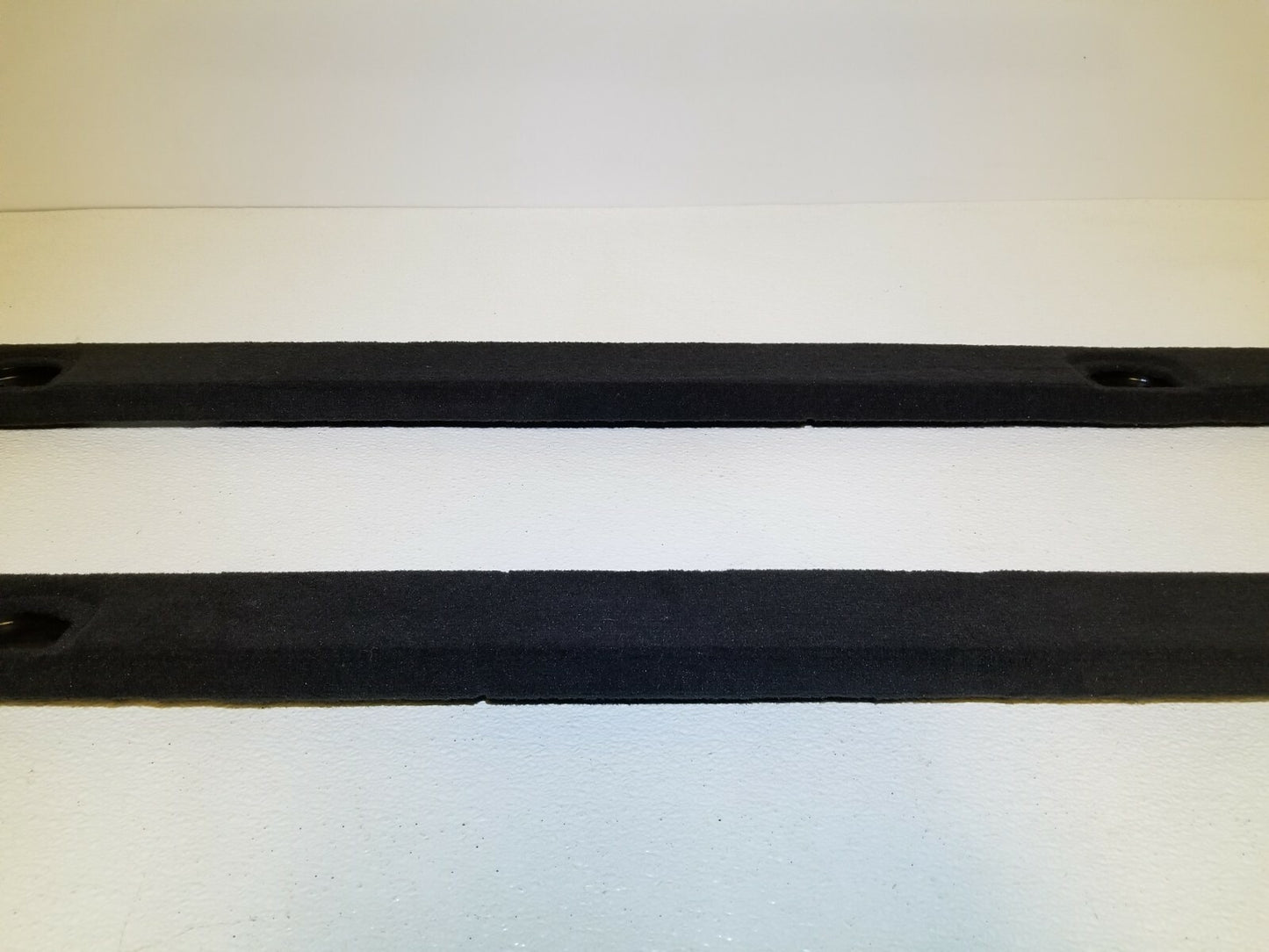 2015 Audi Q7 Trunk Cargo Floor Side Lining Trim Cover Left & Right Pair OEM