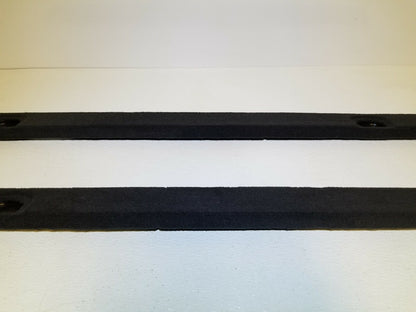 2015 Audi Q7 Trunk Cargo Floor Side Lining Trim Cover Left & Right Pair OEM