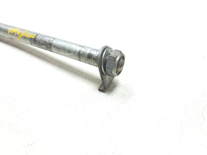 2002 Honda Magna Vf 750c Rear & Front Wheel Axle & Swing Arm Axle 3 Pcs OEM