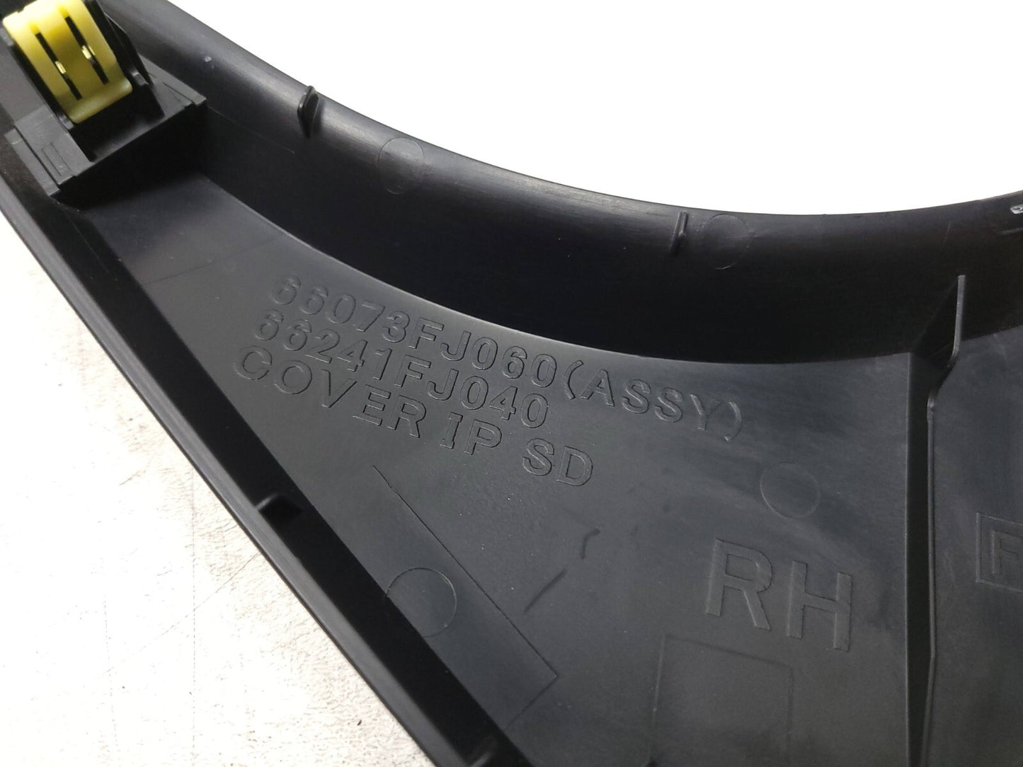 12-15 Subaru Impreza Dash End Cap Cover Left & Right Pair OEM Sedan