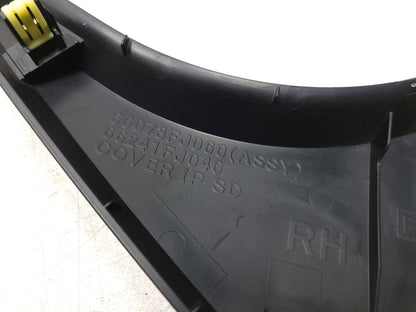 12-15 Subaru Impreza Dash End Cap Cover Left & Right Pair OEM Sedan