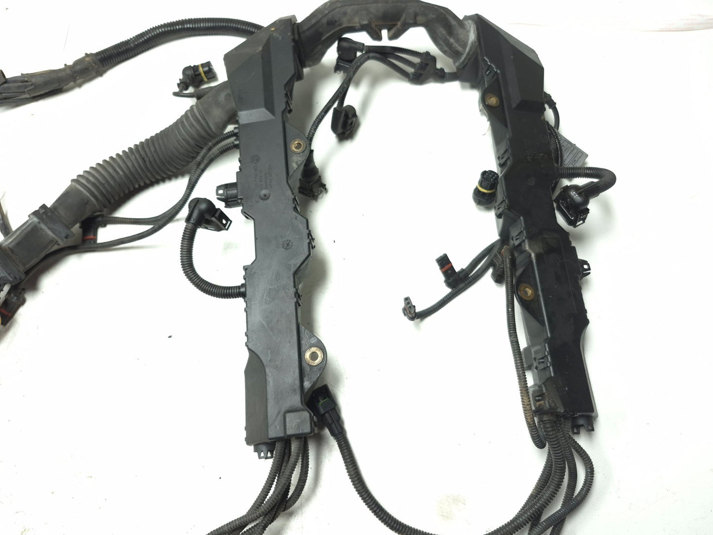 2010 BMW X5 4.8l Engine Wiring Harness OEM