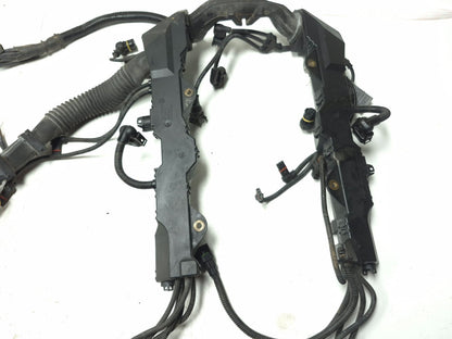 2010 BMW X5 4.8l Engine Wiring Harness OEM