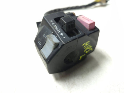 1991 Yamaha Fzr600r Left Handlebar Turn Signal Headlight Switch Controls OEM
