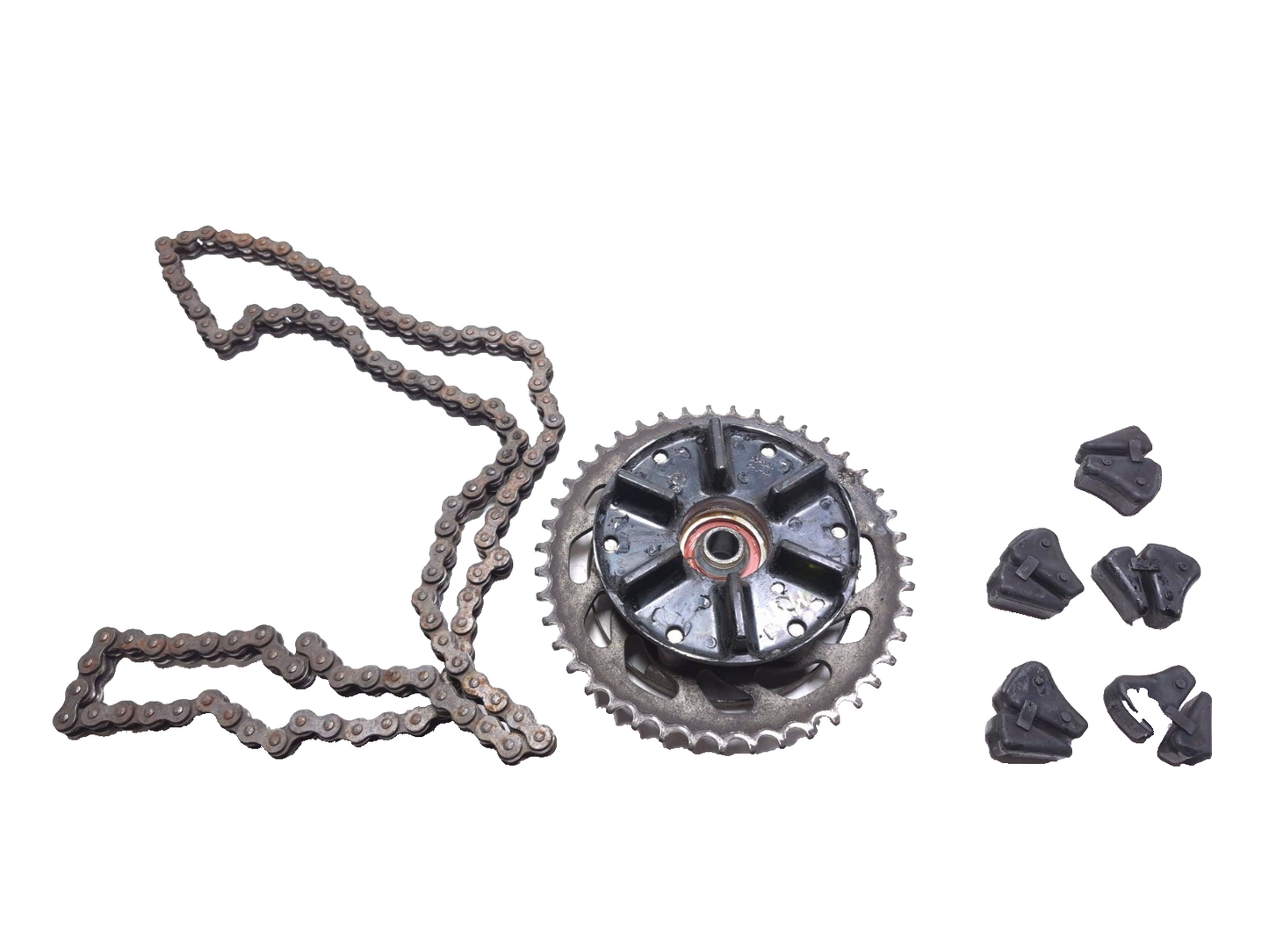 2016 Yamaha Yzf R3 Rear Sprocket & Drive Chain Set OEM