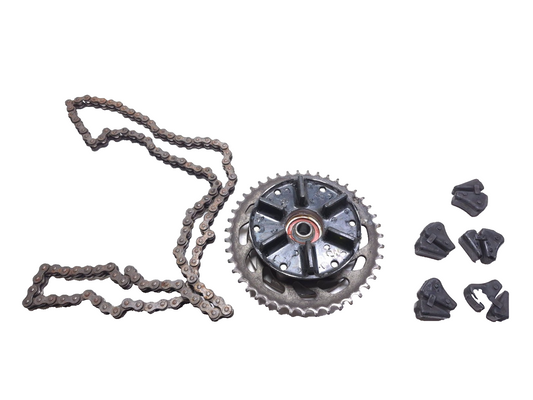 2016 Yamaha Yzf R3 Rear Sprocket & Drive Chain Set OEM