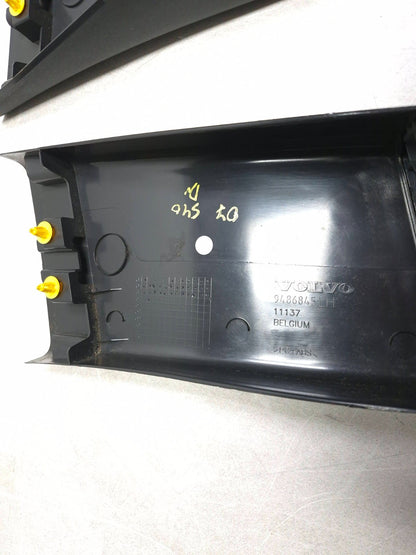 2007 Volvo S40 Upper B Pillar Trim Cover Left & Right OEM