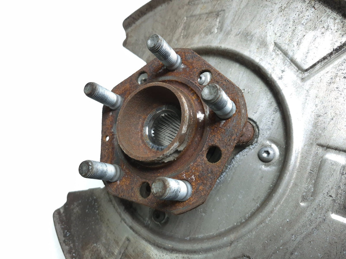 2022 Tesla Model 3 Rear Spindle Knuckle Wheel Hub Driver Side Left OEM