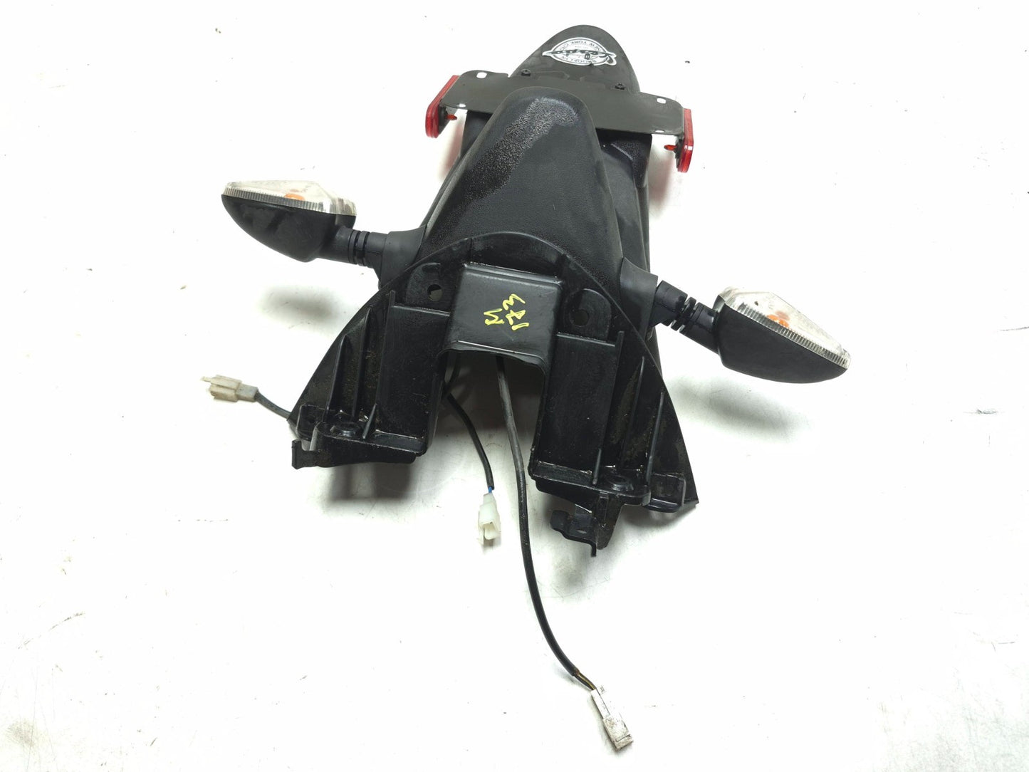 2022 Piaggio Liberty 150 Rear Tail Fender & License Light & Turn Signals OEM