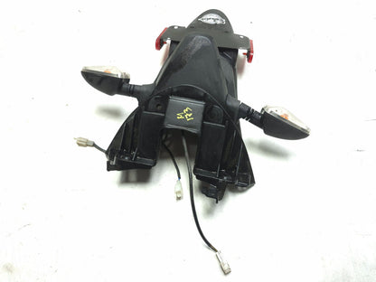2022 Piaggio Liberty 150 Rear Tail Fender & License Light & Turn Signals OEM