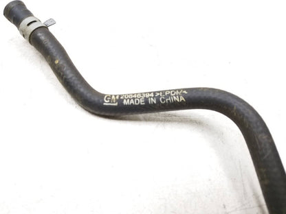10-15 Chevrolet Equinox Engine Coolant Hose Pipe Line OEM