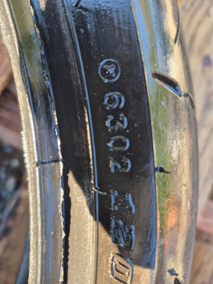 Tire Dunlop Sportmax 120/70 Zr17 M/c 58w