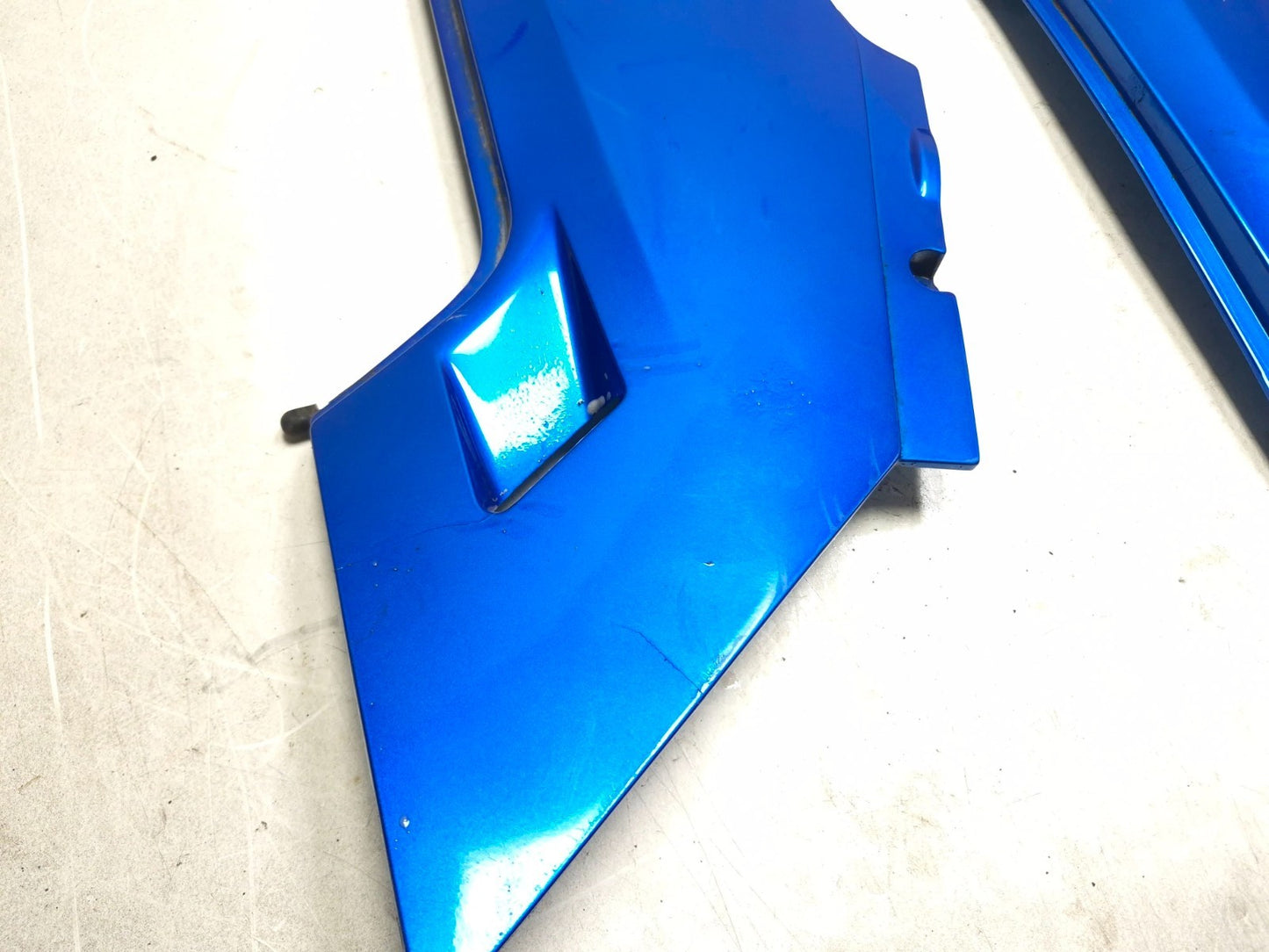 2007 Kawasaki Ninja 250 Ex250 F Side Fairing Cover Left & Right Pair OEM