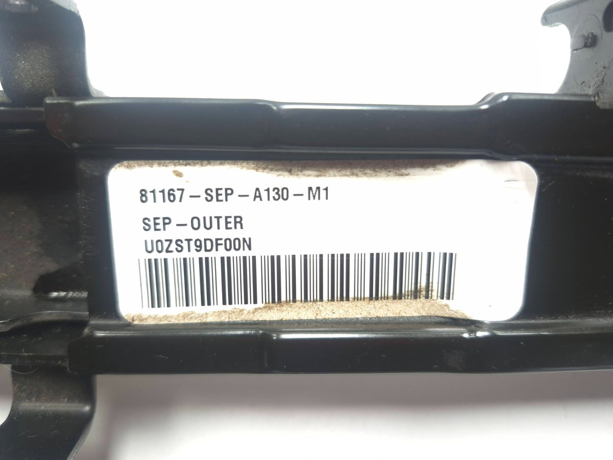 2008 Acura Tl Type-s Seat Track Rail Front Passenger Side Right 2 Pcs OEM