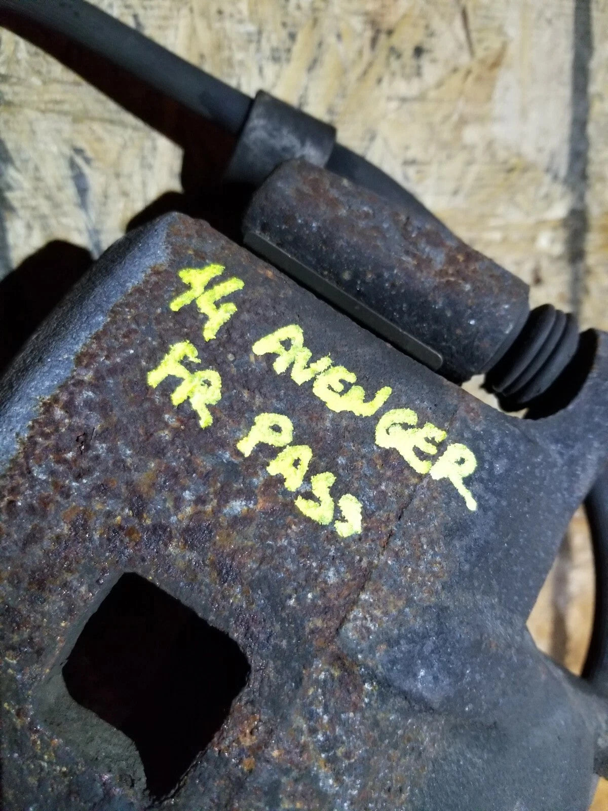 2014 Dodge Avenger Front Brake Caliper Right Passenger Side OEM