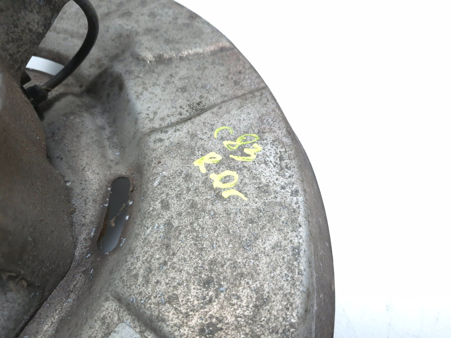 2011 BMW 750li RWD Rear Spindle Knuckle Wheel Hub Driver Side Left OEM