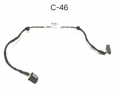 2015 Volkswagen Golf Front Passenger Seat Motor Wire Harness 5g4971369c OEM