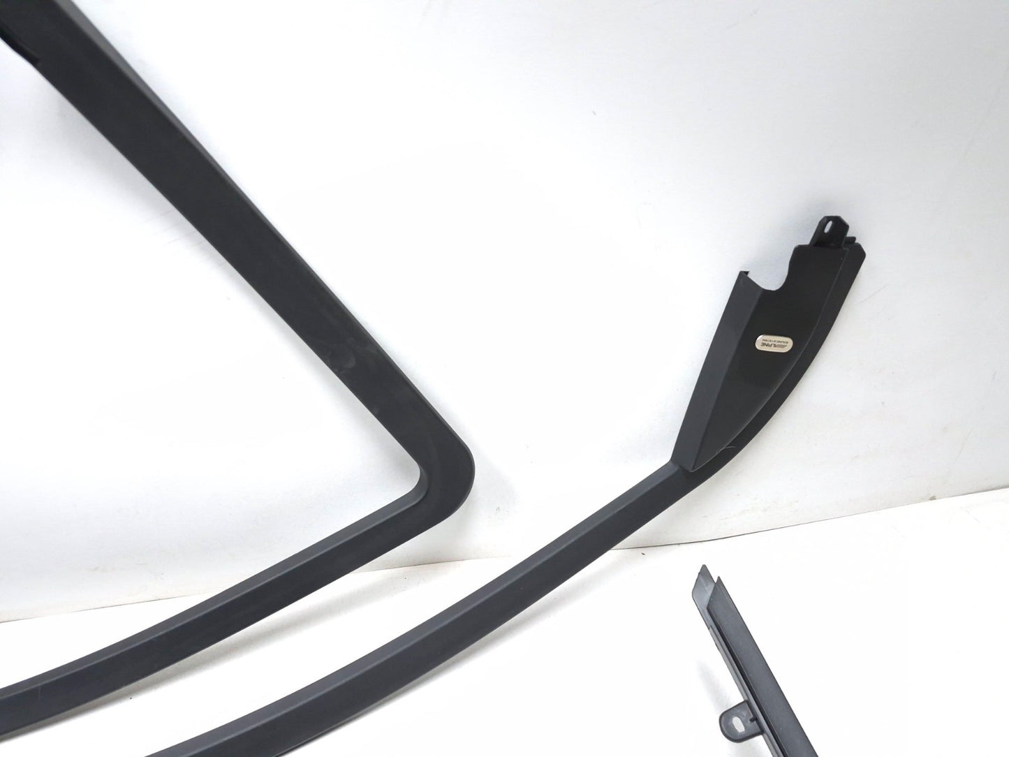 2017 Dodge Journey Door Window Trim Panel Front & Rear 4 Pcs OEM