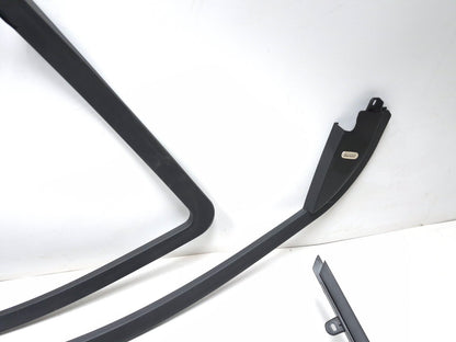 2017 Dodge Journey Door Window Trim Panel Front & Rear 4 Pcs OEM