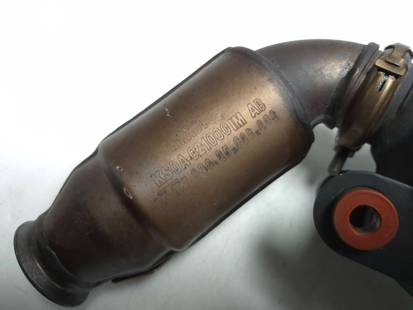 2017 Ktm 390 Duke Exhaust Muffler W/catalytic Converter Assy OEM