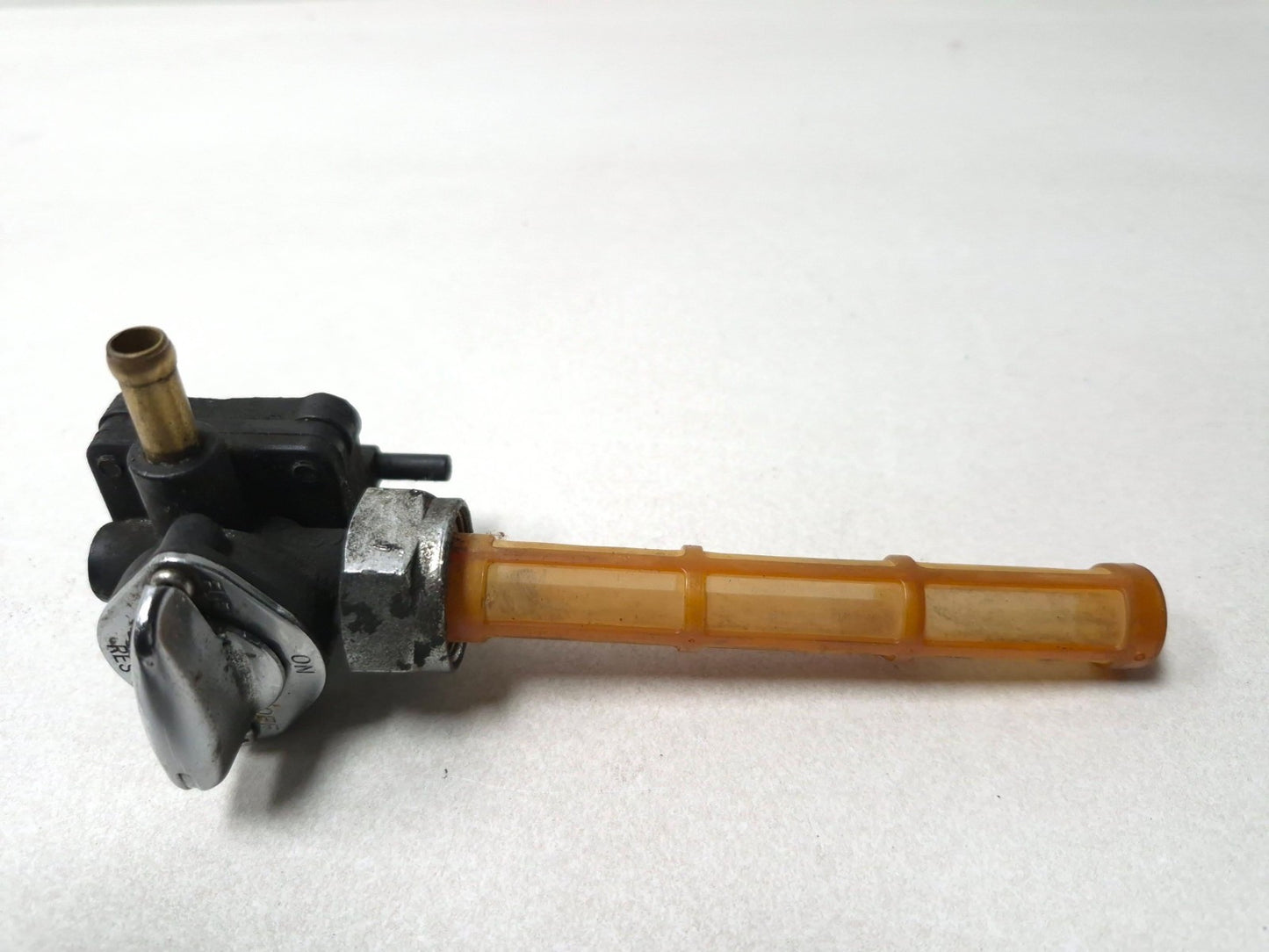 2003 Harley-davidson Fxdl Anniversary Dyna Fuel Petcock Assy OEM