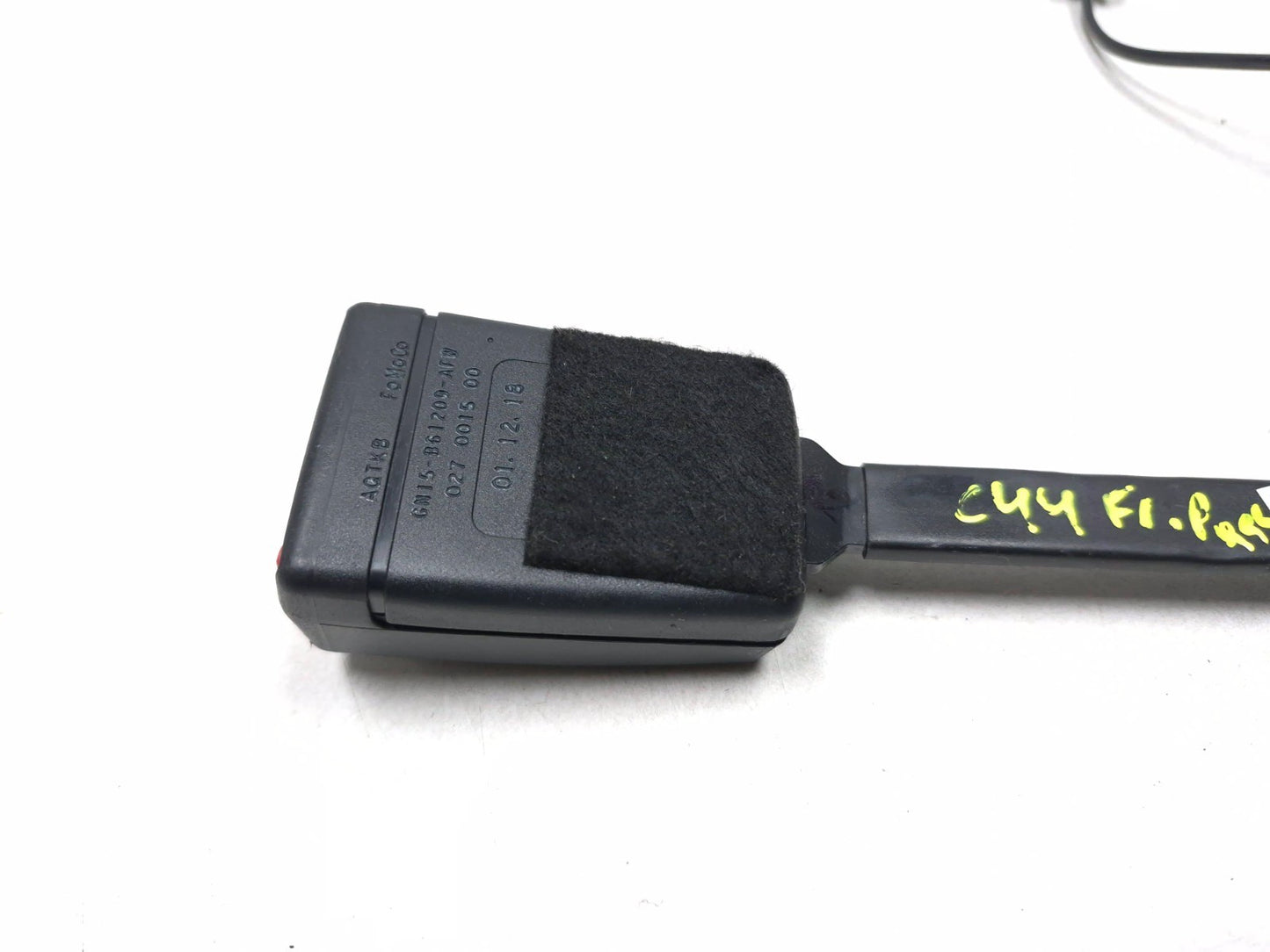 2019 Ford Ecosport Front Right Passenger Seat Belt Buckle OEM