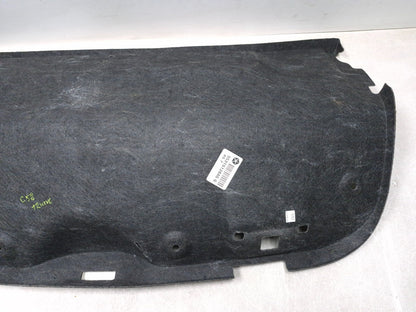 2018 Chrysler 300 Limited AWD Rear Trunk Deck Lid Liner Panel Cover Trim OEM