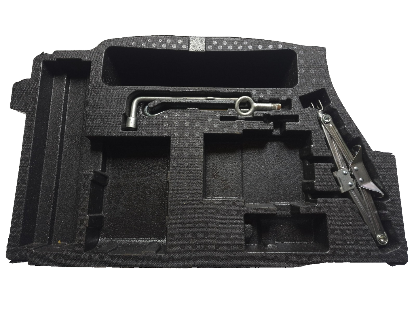 2014 Honda Cr-z Spare Tire Jack Tools & Foam  OEM