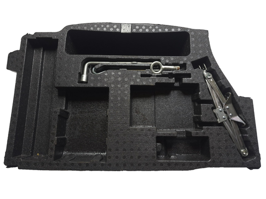2014 Honda Cr-z Spare Tire Jack Tools & Foam  OEM