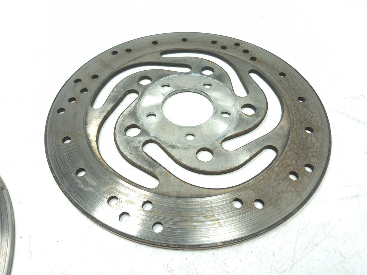 2004 Harley-davidson Touring Electra Glide Brake Disc Front & Rear 3 Pcs OEM