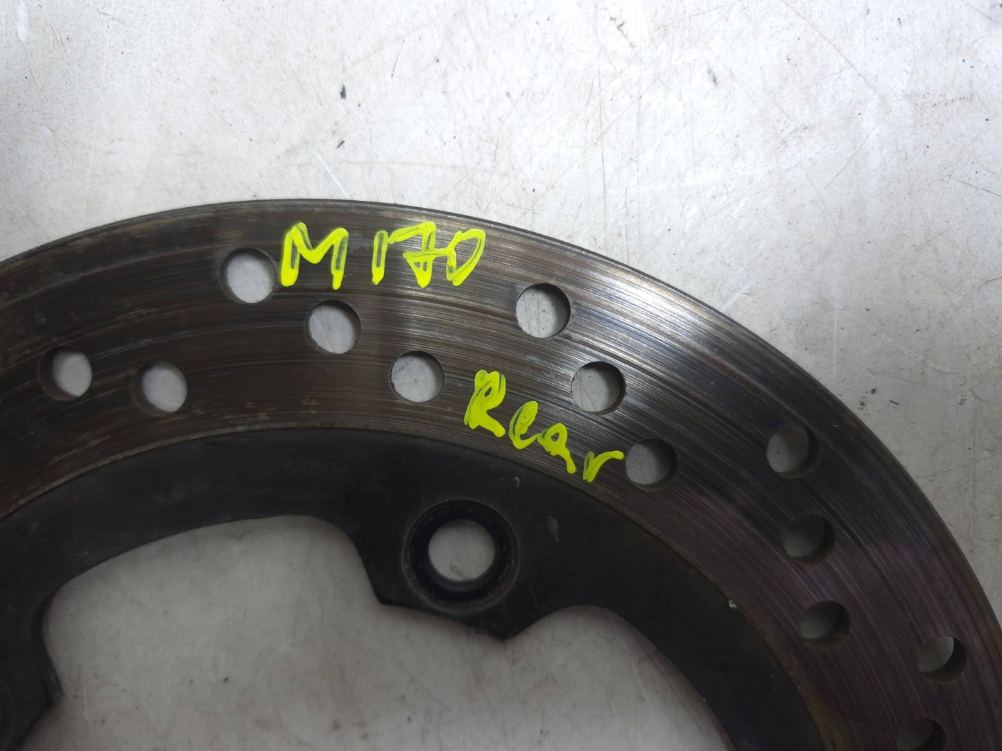 2015 Suzuki Gw250 Inazuma 250 Brake Disc Rotor Front & Rear Pair OEM