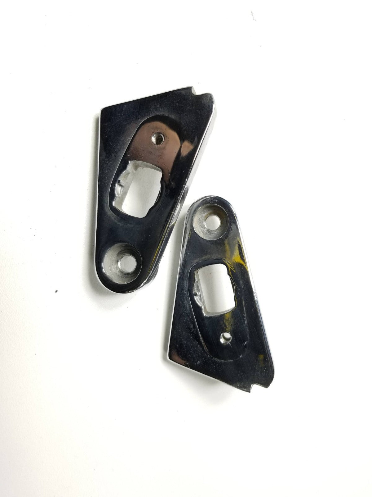 1990 Kawasaki Vn750 Vulcan Left & Right Side Head Lamp Bracket Pair OEM