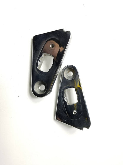 1990 Kawasaki Vn750 Vulcan Left & Right Side Head Lamp Bracket Pair OEM