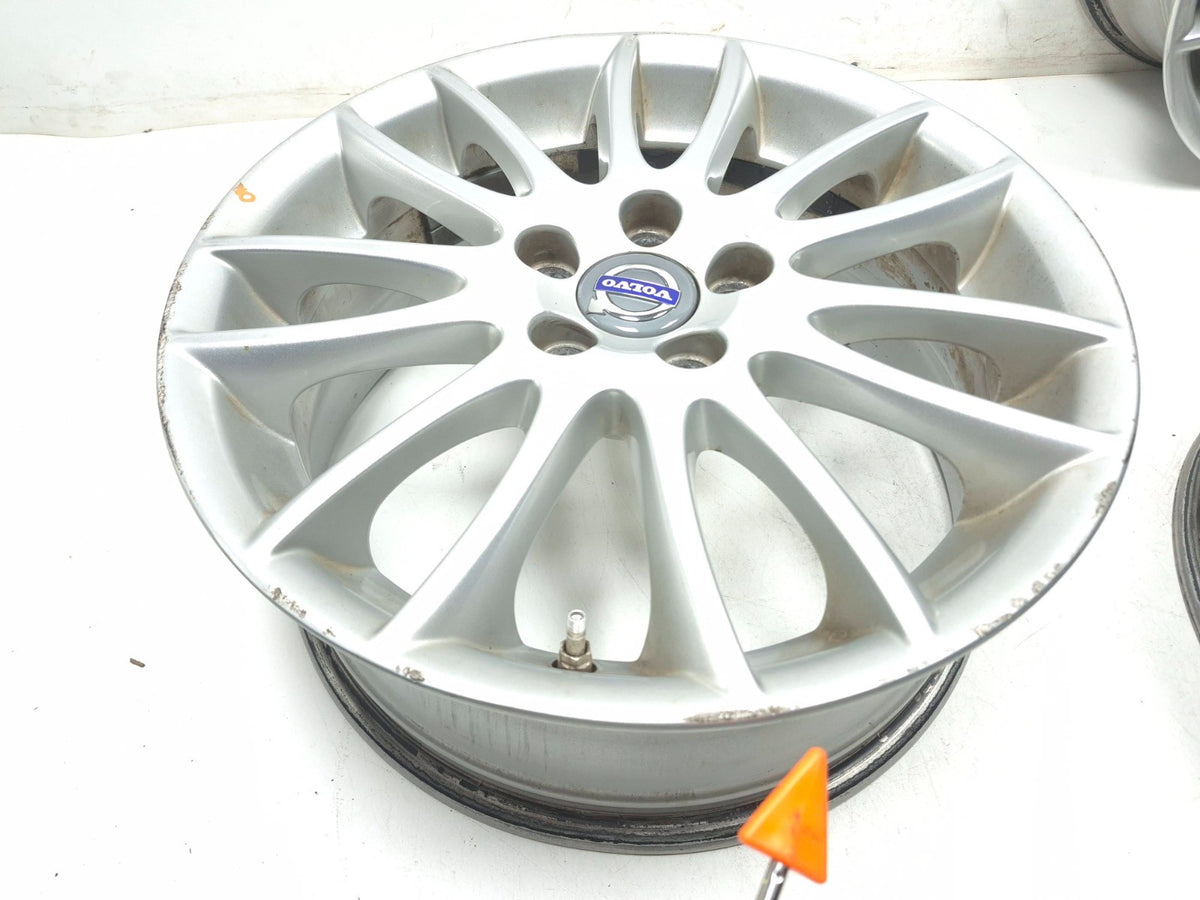 2012 Volvo C30 Alloy Wheel Rim R17 17x7j Et 52.5 4 Pcs OEM