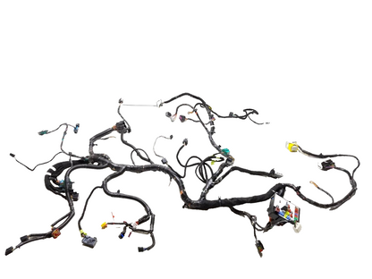 2010 2011 Chevrolet Equinox Dash Dashboard Wire Harness W/ Fuse Box OEM